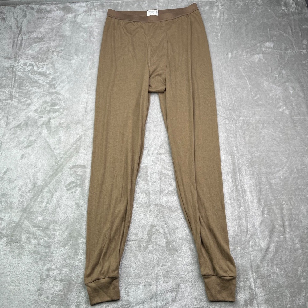 USGI ECWCS Gen II Level 1 Drawers US Military Surplus Unisex Medium Coyote Brown
